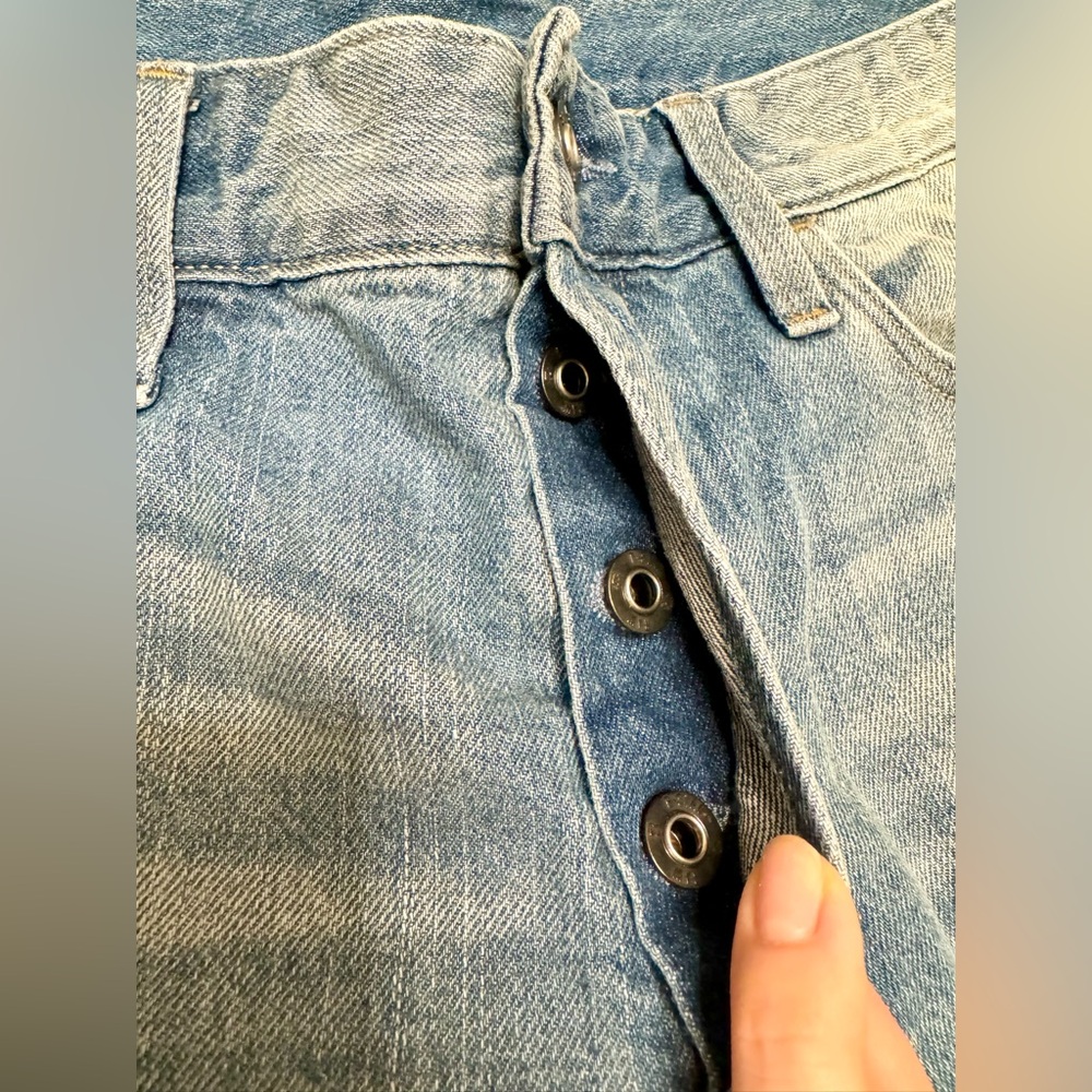 G-Star Raw Men’s Denim Shorts 3301 Straight, size 32 - Picture 5 of 15
